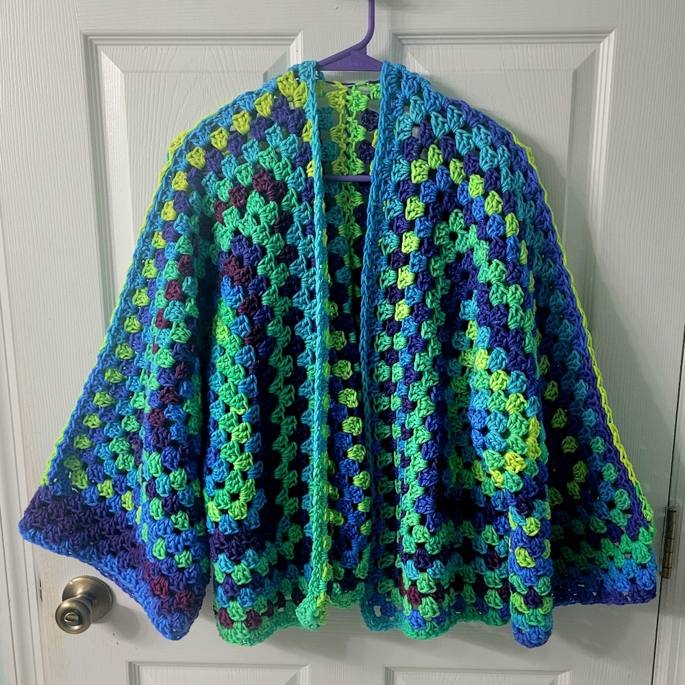 Crochet cardigan